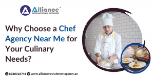 Why Choose a Chef Agency Near Me for Your Culinary Needs?