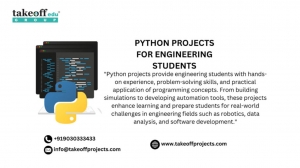 Innovative Python Projects for Engineering Students 