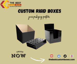 Custom Rigid Boxes: The Secret Weapon for Retail Success