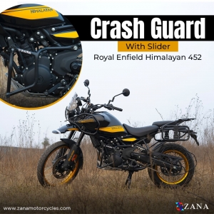 An Extreme Guide to Motorcycle Crash Guards: Himalayan 450, Classic 350 Reborn, Harley Davidson X440, and Yamaha MT 15