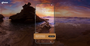 The Apple iPhone lock screen Vs. Android’s Glance Smart lock screen