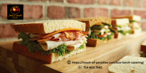Top Box Lunch Catering Services in Orange County for Events