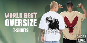 Oversized T-shirts For Men: Stylish & Trendy