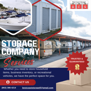 Expand Your Horizons: Best Coast Storage’s Comprehensive Guide to Large Units and Affordable Solutions in Sebring, FL