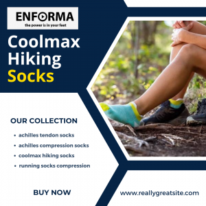 Maximize Your Hiking Comfort with CoolMax Hiking Socks