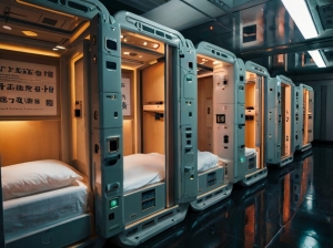 Capsule Hotel Market Size, Share and Industry Analysis, Report 2024-2032