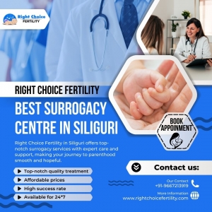 Finding the Best Surrogacy Centre in Siliguri: A Guide to Your Options