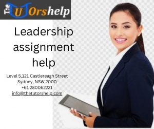 Leadership assignment help