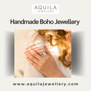 Handmade Boho Jewellery | Aquila Jewellery