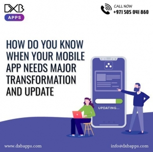 Elevate your business to top mobile app development Dubai services with DXB APPS