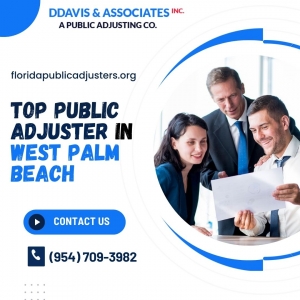 The Essential Guide to Hiring a Public Adjuster in West Palm Beach: Darryl Davis & Associates