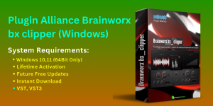 Free Download Plugin Alliance – Brainworx bx_clipper (Windows)