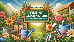 Discover the Best Online Garden Store: Your Ultimate Guide to Gardening Supplies