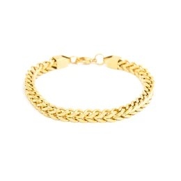 Sophistication Meets Sustainability: Lab Grown Diamond Men's Bracelet