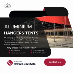 Top Aluminium Hangers Tents Manufacturers: Leading the Way in Innovative Infrastructure Solutions