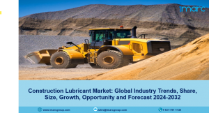 Construction Lubricant Market Share, Growth & Forecast 2024-2032