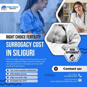 Surrogacy Cost in Siliguri: A Comprehensive Overview