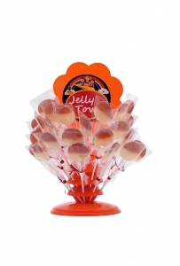 Order your pack of Coconut Jelly Pop Candy at Jelly Town