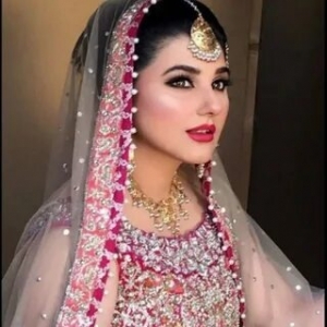 Bridal Makeup Service at Home in Lahore