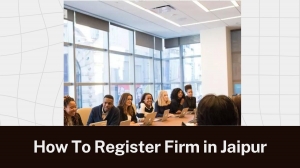 Firm Registration in Jaipur