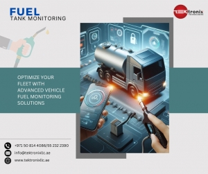 Fuel Tank Monitoring System in UAE