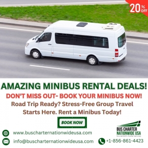 Travel Like a VIP: The Ultimate Guide to Booking a Minibus Rental!