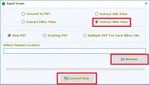 Migration of MBOX to EML