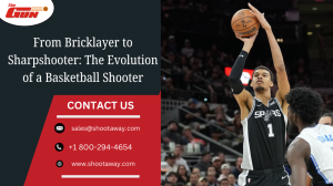 From Bricklayer to Sharpshooter: The Evolution of a Basketball Shooter