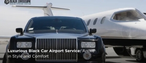 Luxury and Comfort: Experience JSM Black Limousine