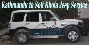 Exploring the Journey from Kathmandu to Soti Khola: A Scenic Ride into the Heart of the Himalayas