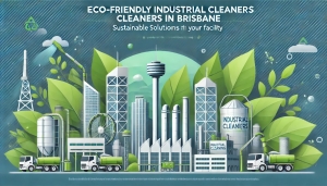 Eco-Friendly Industrial Cleaners in Brisbane: Sustainable Solutions for Your Facility