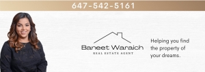 Baneet Waraich: The Best Real Estate Broker in Etobicoke