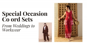 Special Occasion Co ord Sets for Women: From Weddings to Workwear