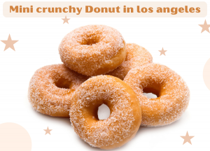 The Best and Crunchiest Mini Donuts in Los Angeles