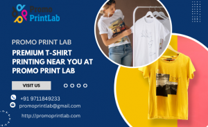 Premium T-Shirt Printing Near You at Promo Print Lab