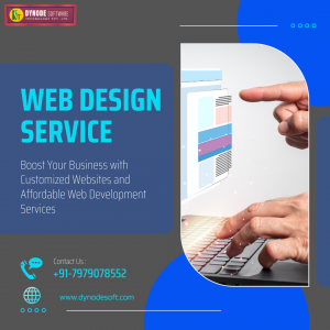 Discover the Best Website Design Company in Patna with Dynode Software Technology