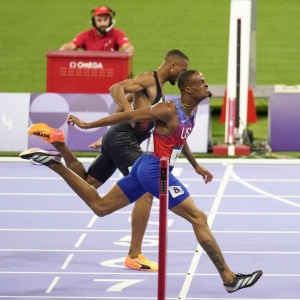 Quincy Hall Stuns with Dramatic Comeback to Win Men’s 400m Gold at Paris Olympics