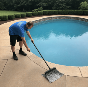 What are the maintenance activities of a pool?