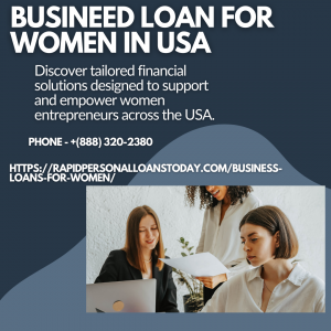 Funding Your Vision: Business Loans Designed for Women in the USA