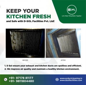 Exhaust Kitchen Duct Cleaning: D-Sol Facilities