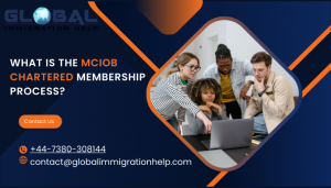 What is the MCIOB Chartered Membership Process?