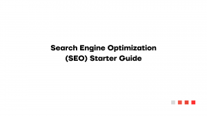 Search Engine Optimization (SEO) Starter Guide