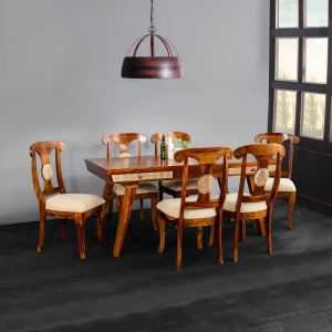 Give Your Dining Room a Modern Flair with the Latest Wooden Dining Table