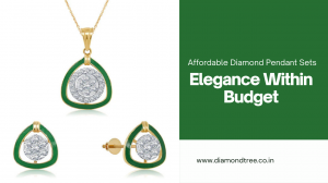 Affordable Diamond Pendant Sets: Elegance Within Budget