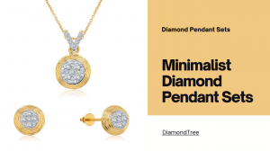 Minimalist Diamond Pendant Sets in India: Simple Elegance