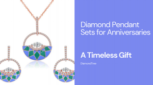 Diamond Pendant Sets for Anniversaries: A Timeless Gift