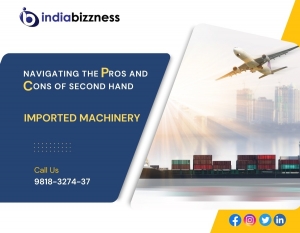 Used Industrial Machinery Sale in India: IndiaBizzness Portal