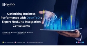 Optimizing Business Performance with OpenTeQ's Expert NetSuite Integration Consultants