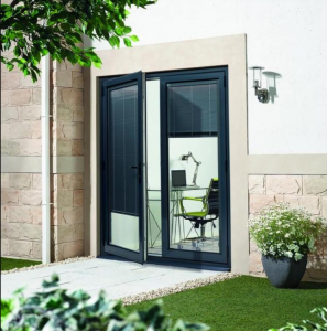 Internal glazed doors