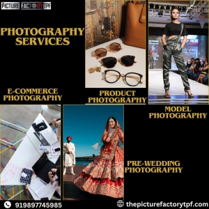 The Picture Factory: Your Go-To Photography Service for All Types of Shoots